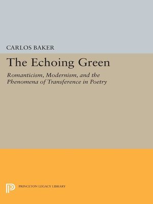 cover image of The Echoing Green
